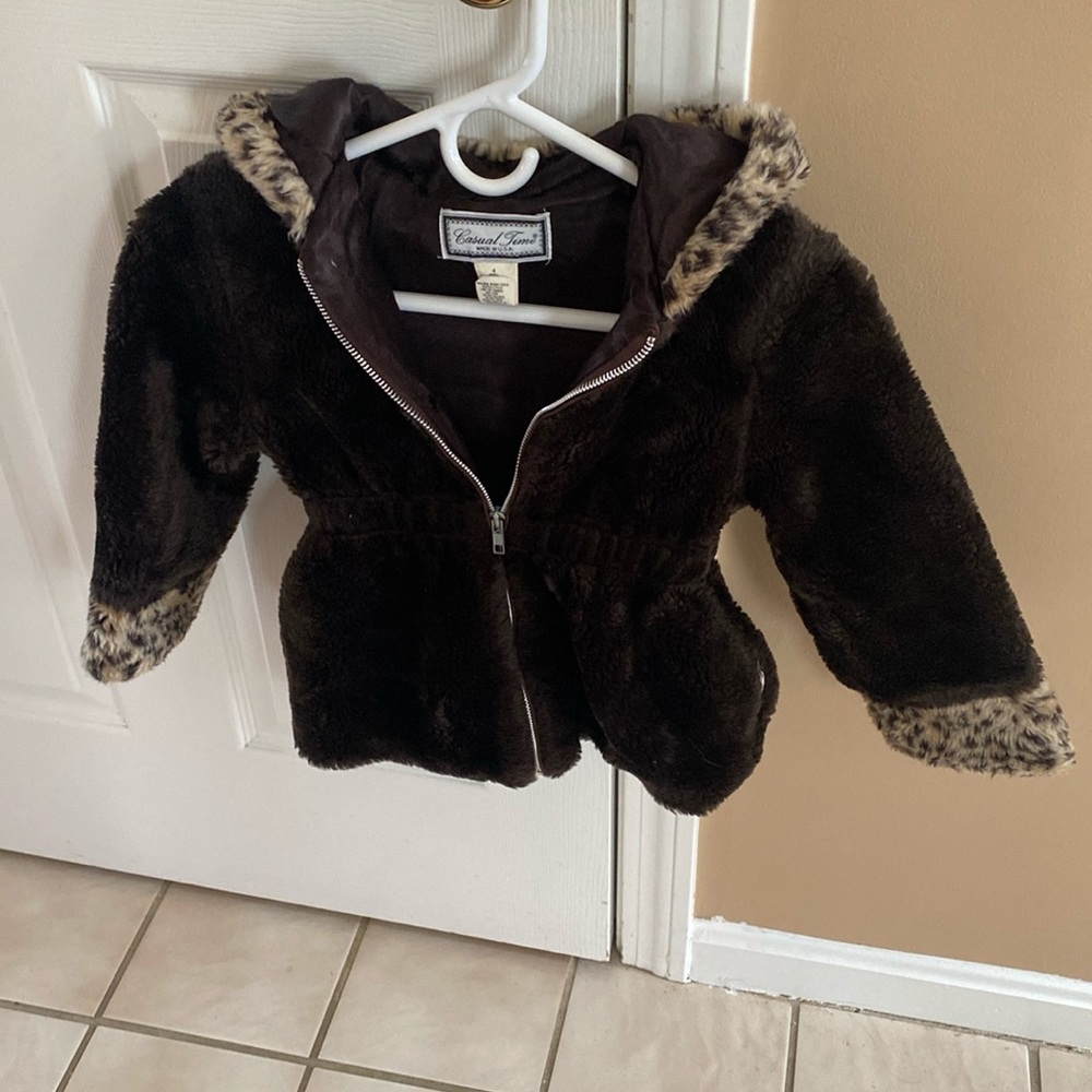 Girls Dress Coat